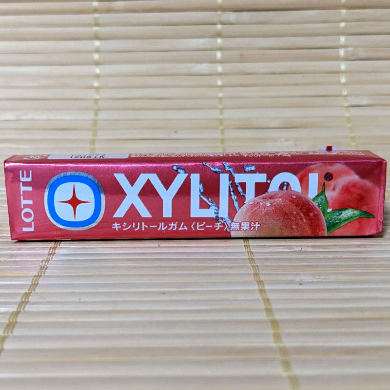 Lotte Xylitol Gum - Peach