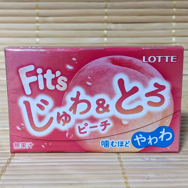 Lotte Xylitol Gum - Peach